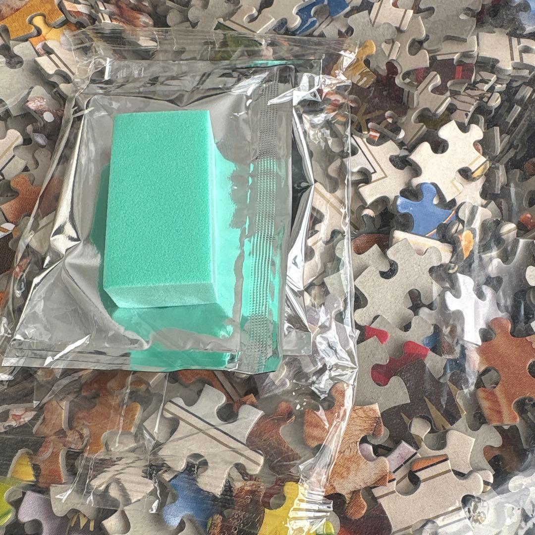 村松誠コレクション　ジグソーパズル　2000ピース　ドリームボックス　ネコ　犬