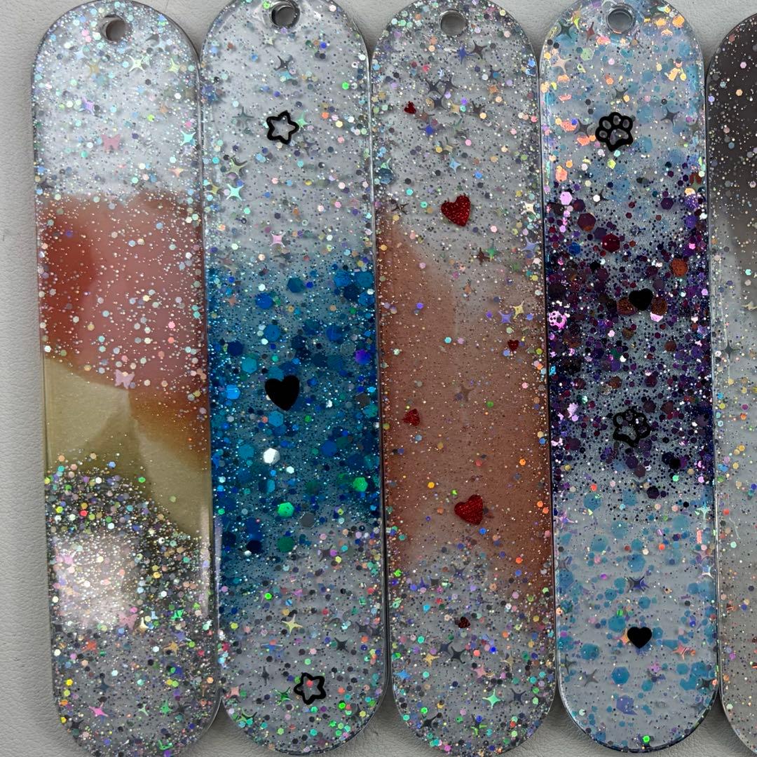 肖戦 新作　可愛い　栞　レジンキーホルダー 7点セット❣️0126