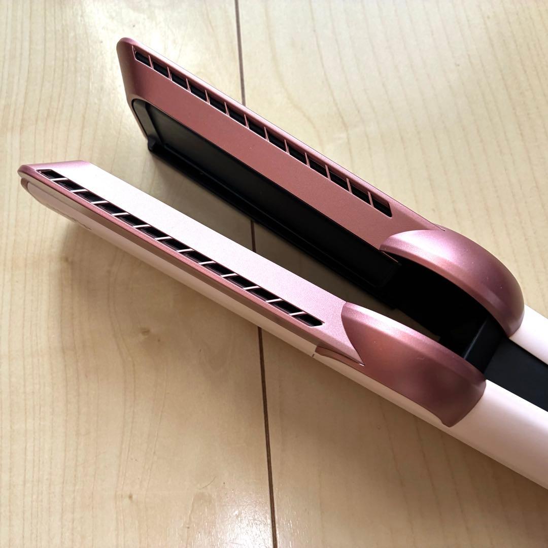 ゆか Dyson Airstrait HT01 ヘアストレイトナー ピンク