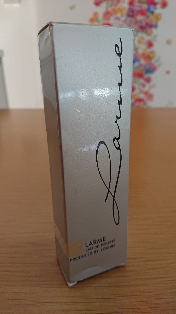 X JAPAN YOSHIKI監修 終売品 香水 LARME ラルム