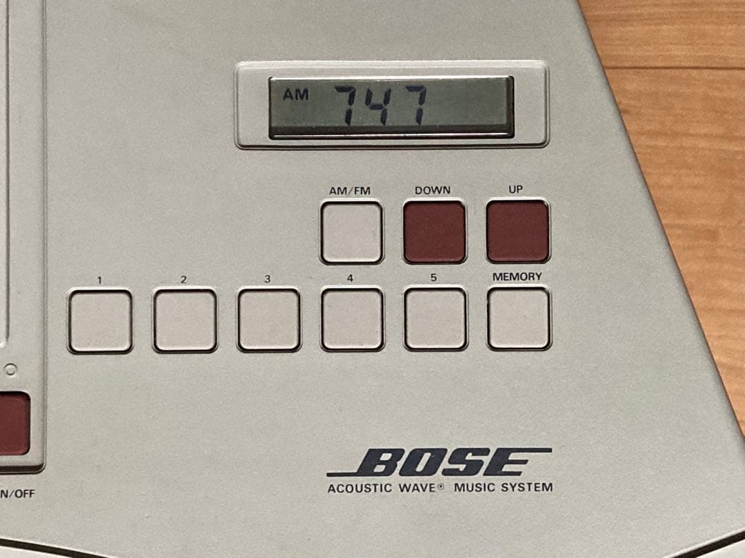 BOSE　AW -1　後期型　レストア済　動作品