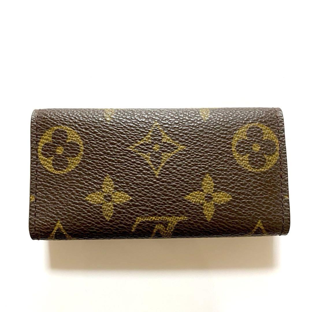 ニ*コ様 LOUIS VUITTON ルイヴィトン モノグラム キーケース 4連