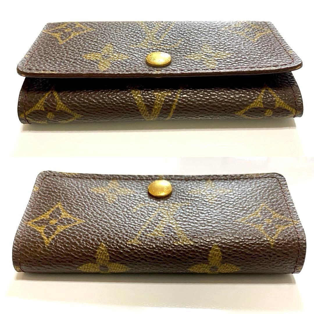ニ*コ様 LOUIS VUITTON ルイヴィトン モノグラム キーケース 4連