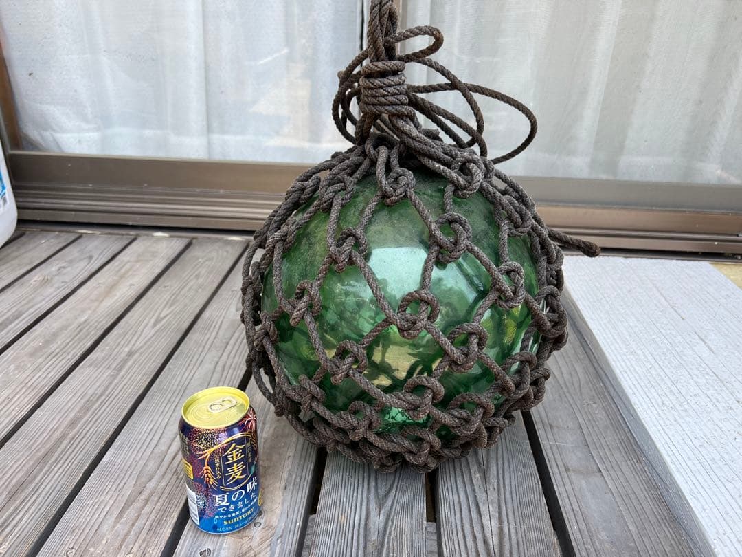 浮き玉　海　ガラス玉　漁師　漁船