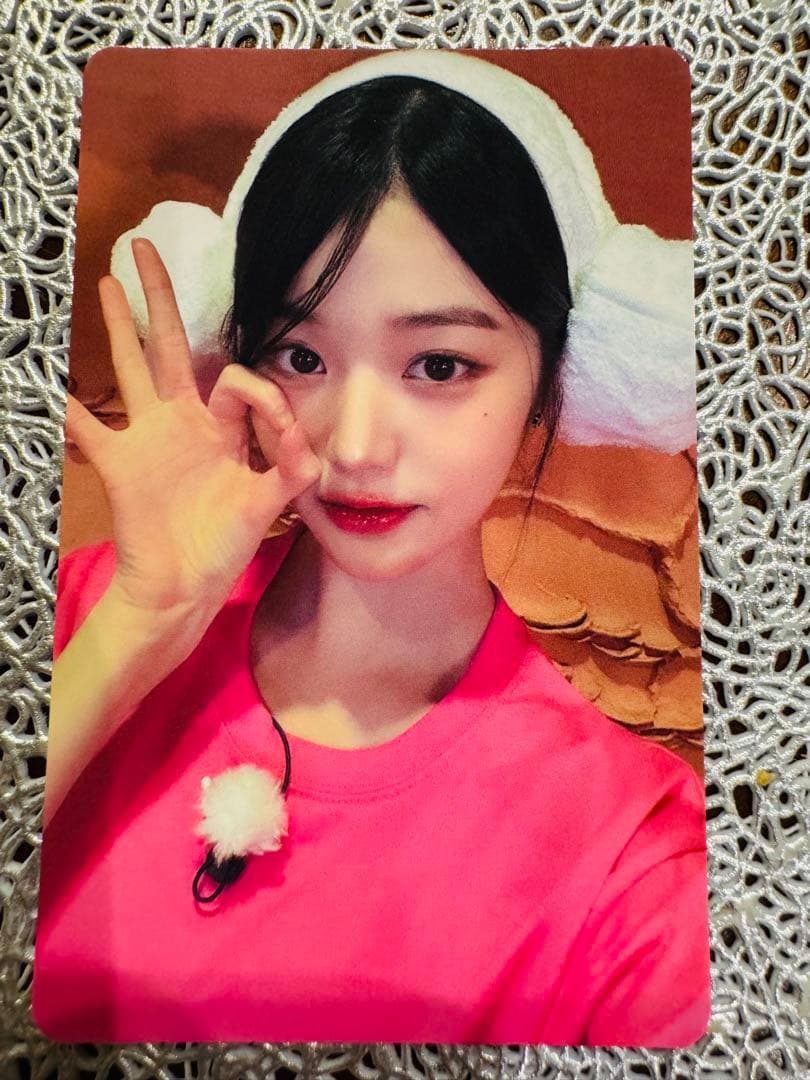 IVE ウォニョン トレカ EMPATHY 会場限定 4/27