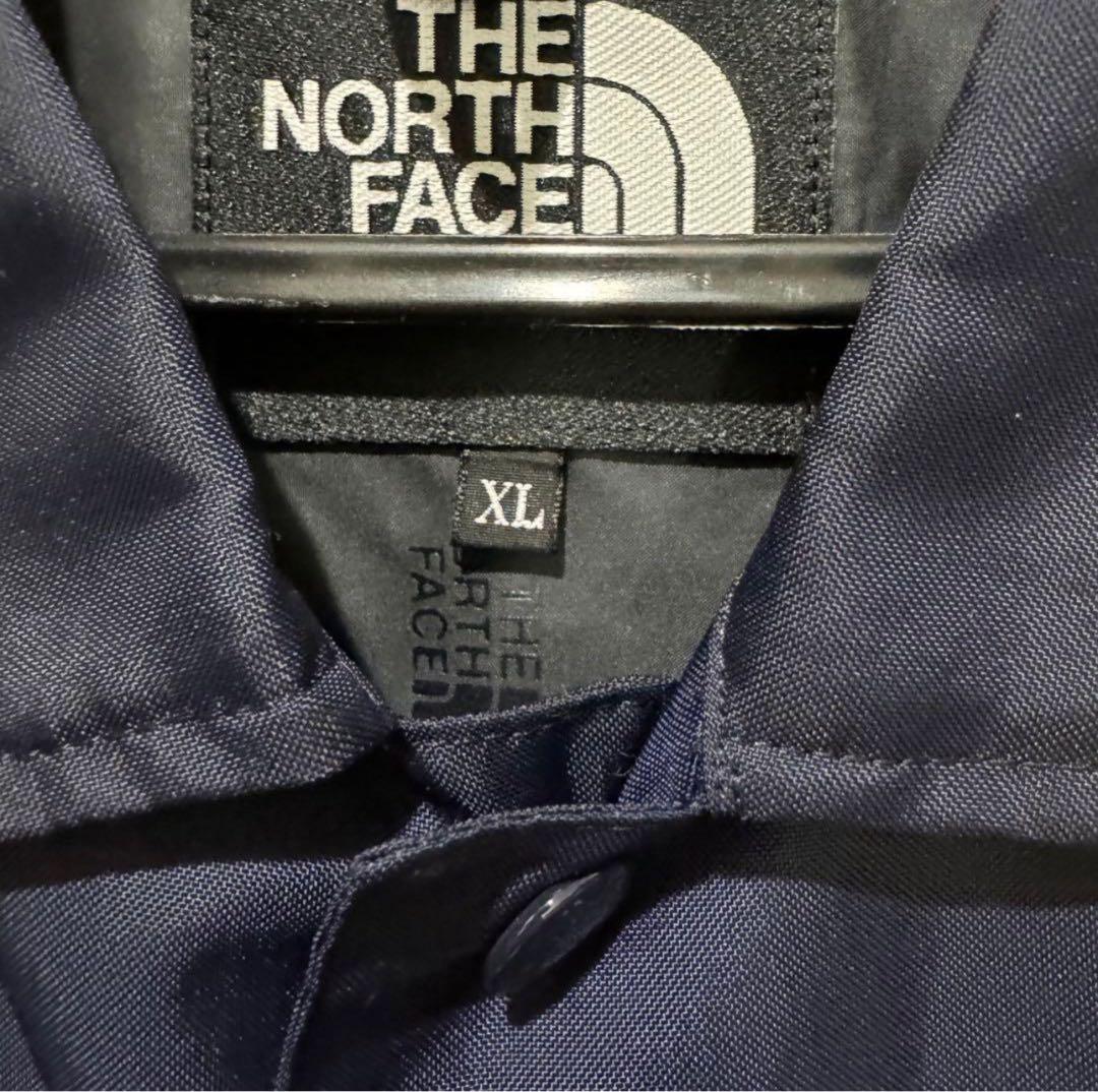 シ*爺様 ほぼ新品　THE NORTH FACE XL コーチジャケット ネイビ