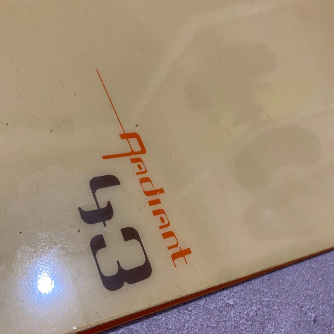 ★SALOMON サロモン スノーボード　フラックスFLUX ヴィンディング　板