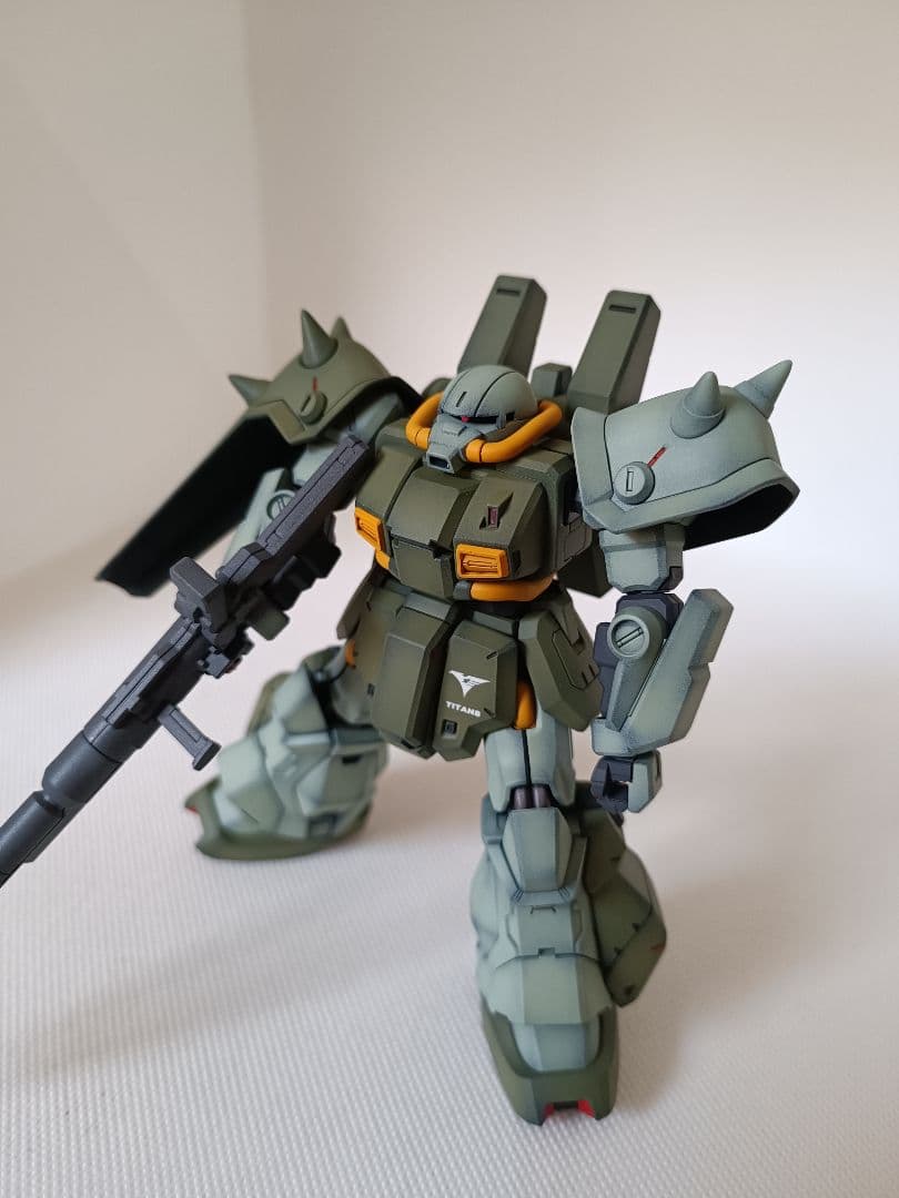 HG ハイザックカスタム 全塗装 ガンプラ 完成品