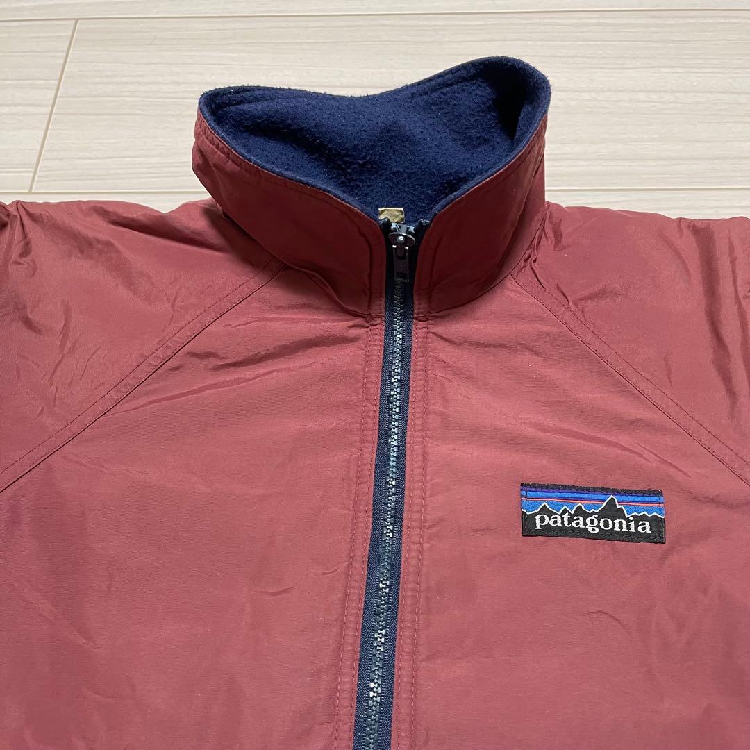 80s patagonia パタゴニア 裏ボアジャケット ブルゾン