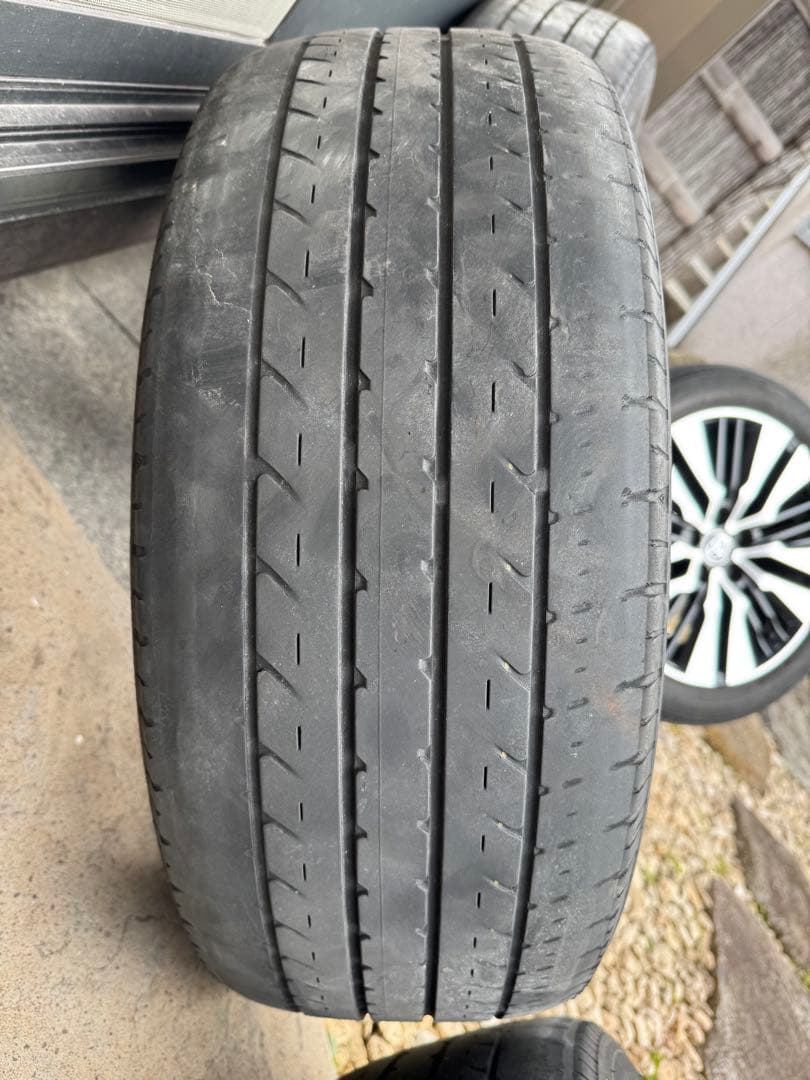 30アルファード18インチ純正ホイールセット