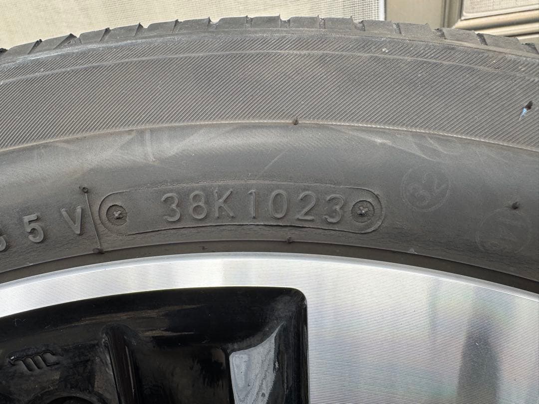 30アルファード18インチ純正ホイールセット