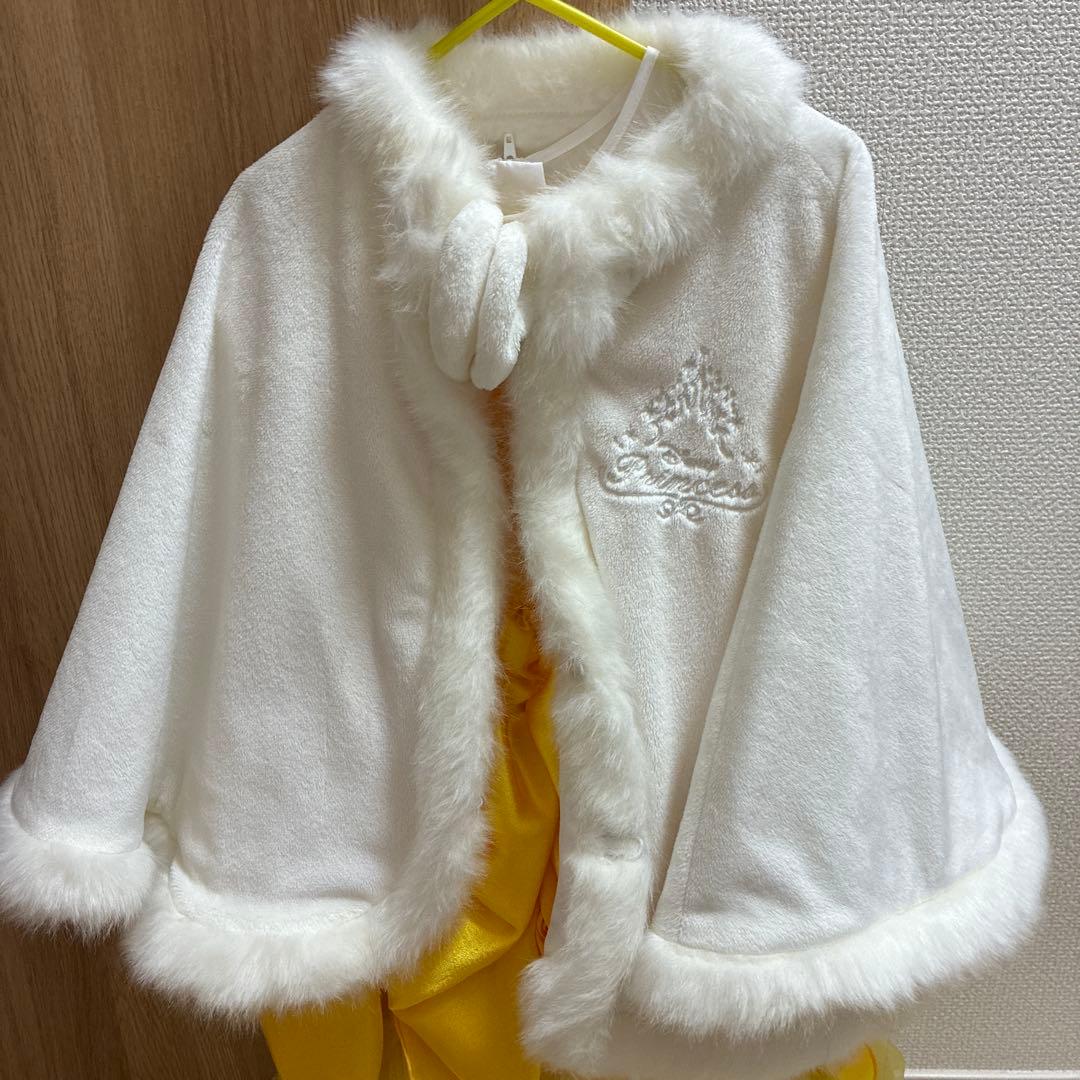 ビビデバピデブティック　ベル　ケープ　セット