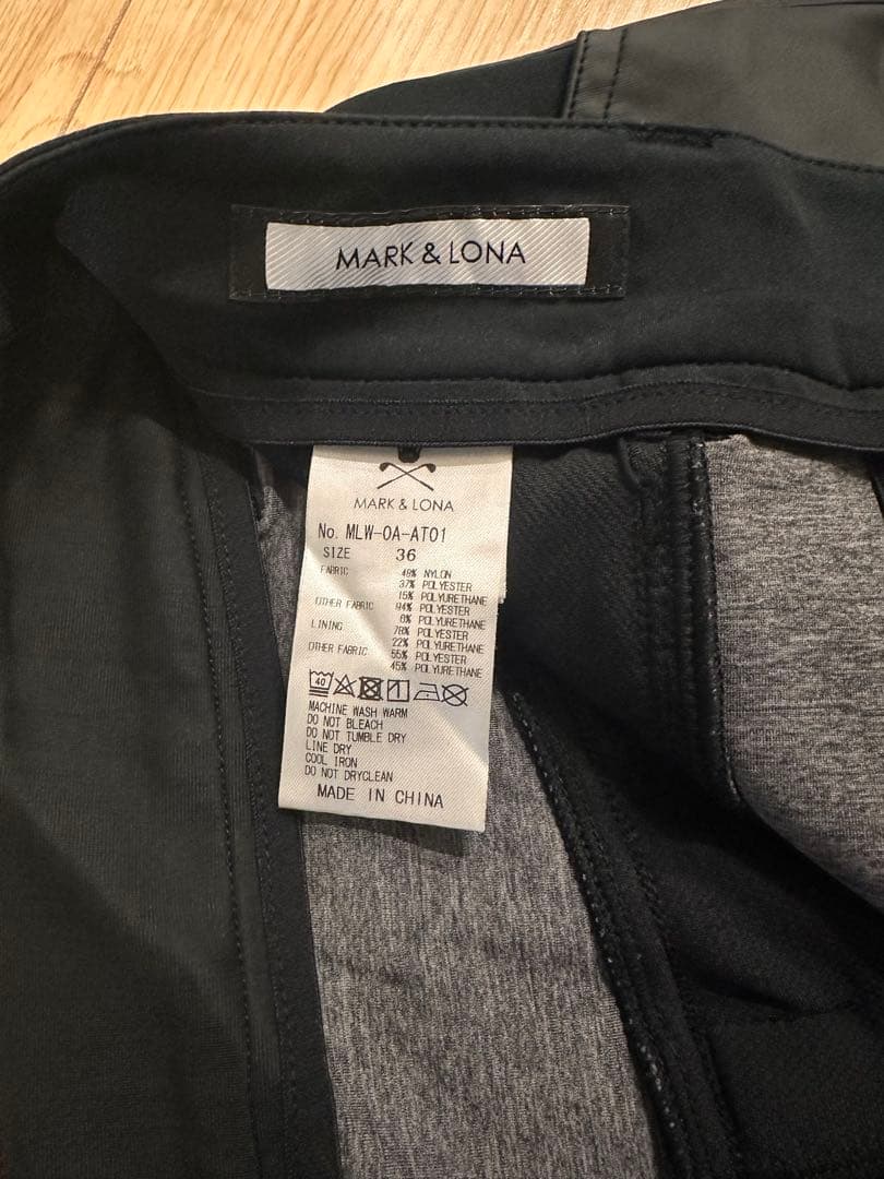 MARK & LONA スリムパンツ　サイズ36