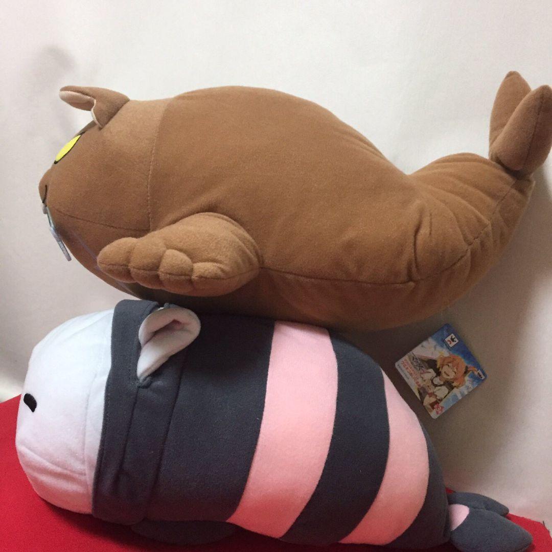 新品☆送料込 マクロスΔ ウミネコぬいぐるみ　ドン　キュルル セット　マクロス