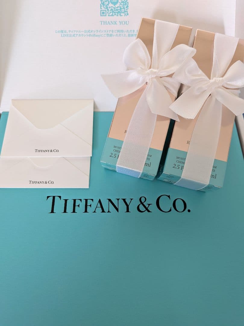新品未開封ティファニーローズゴールドモイスチャライジングハンドクリーム2点セット