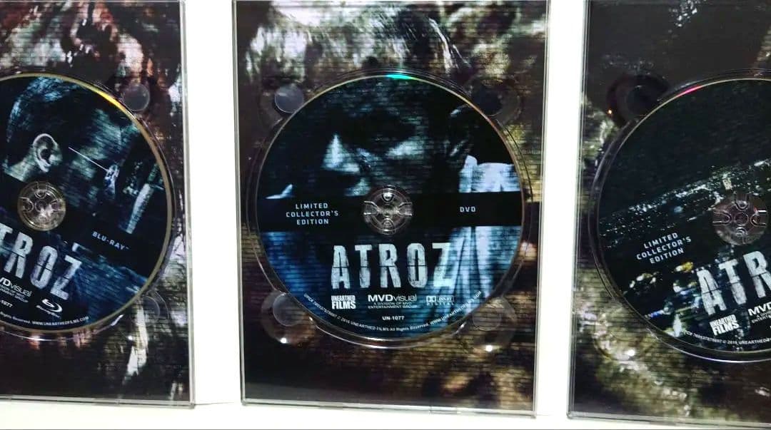 ATROZ コレクターズエディション Blu-ray 輸入版