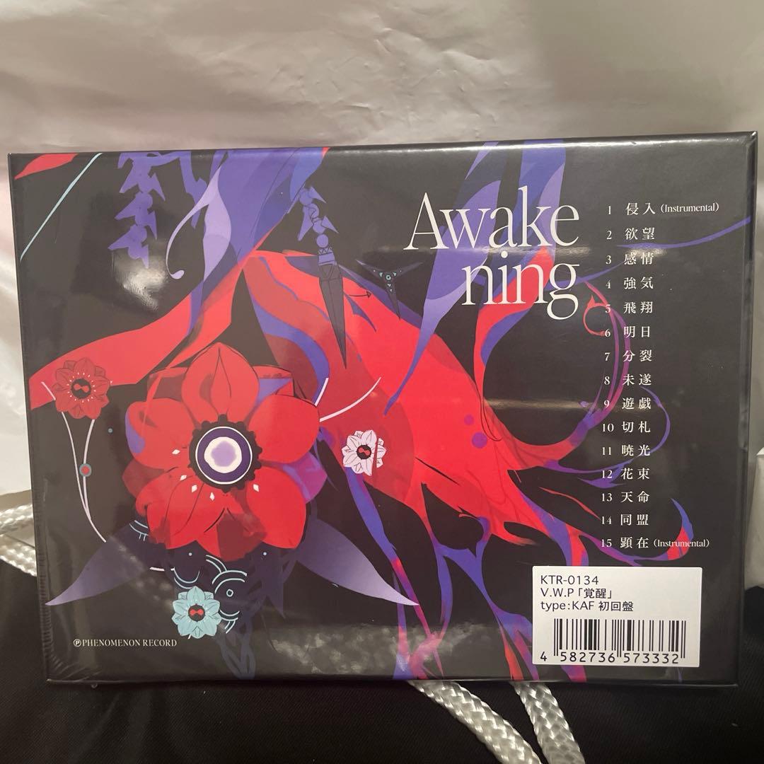 【セット】V.W.P 2nd 「覚醒」 花譜 3rd Remix 「狂想γ」