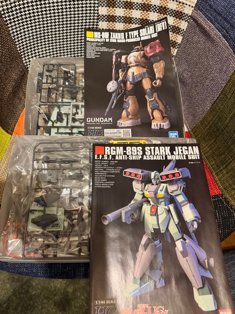 バンダイ HGガンプラ3体セット