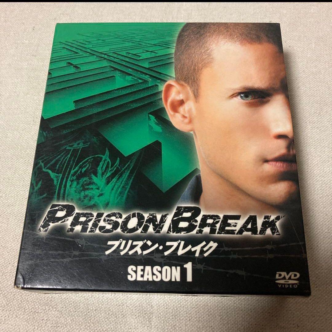 プリズン・ブレイク DVD Blu-ray 全シーズンセット