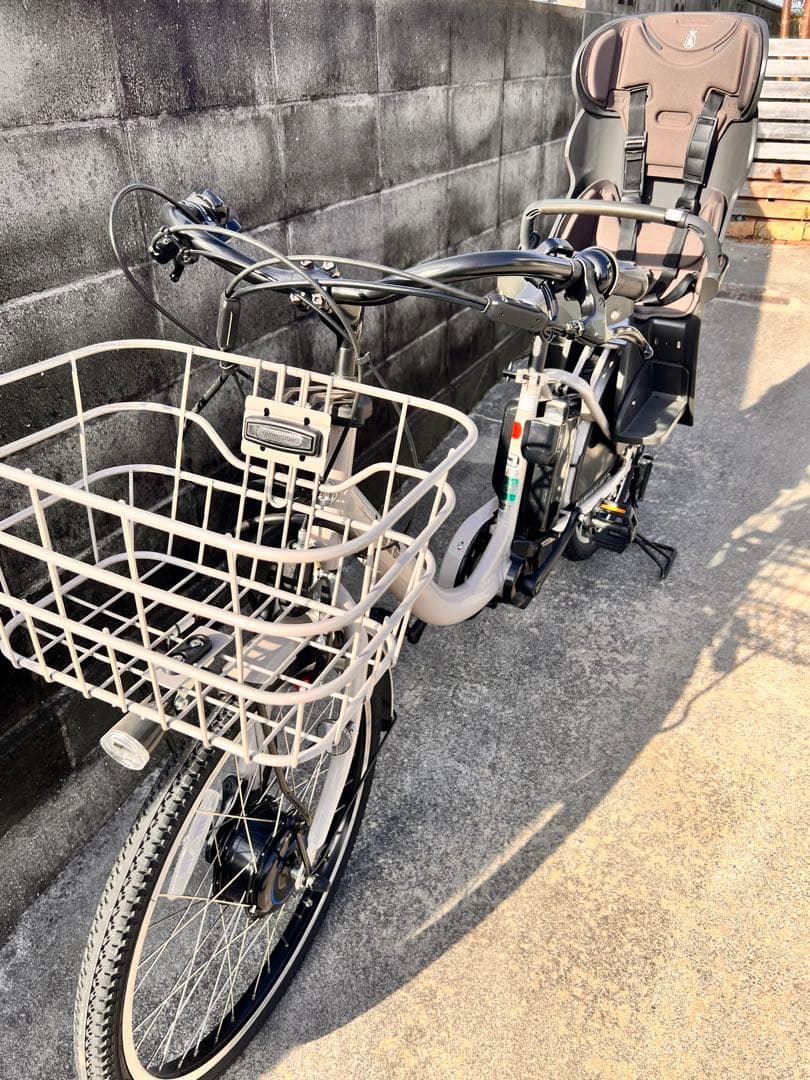ブリヂストン24/20型電動アシスト自転車ビッケモブ dd bikke モブdd