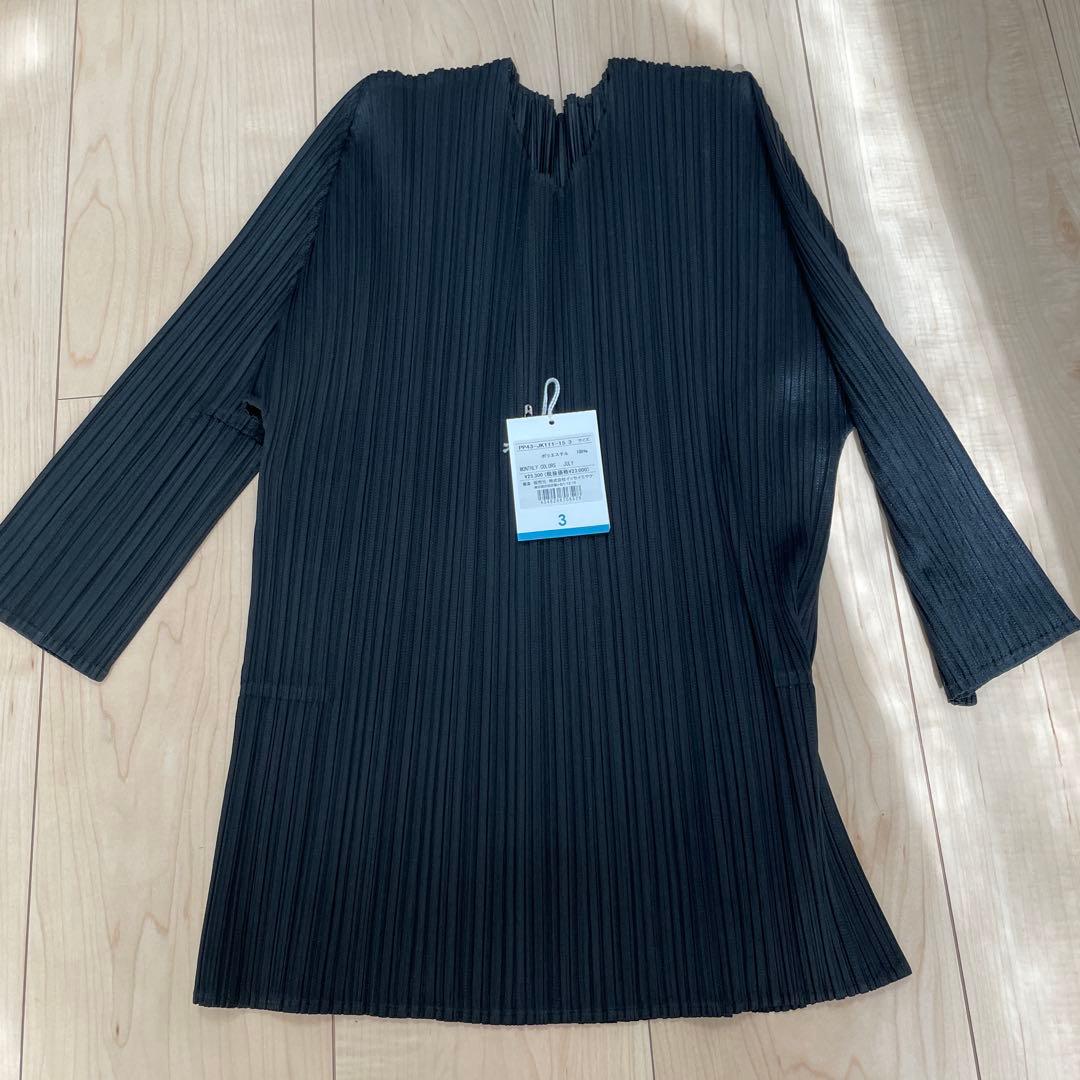 美品 PLEATS PLEASE ISSEY MIYAKE トップス
