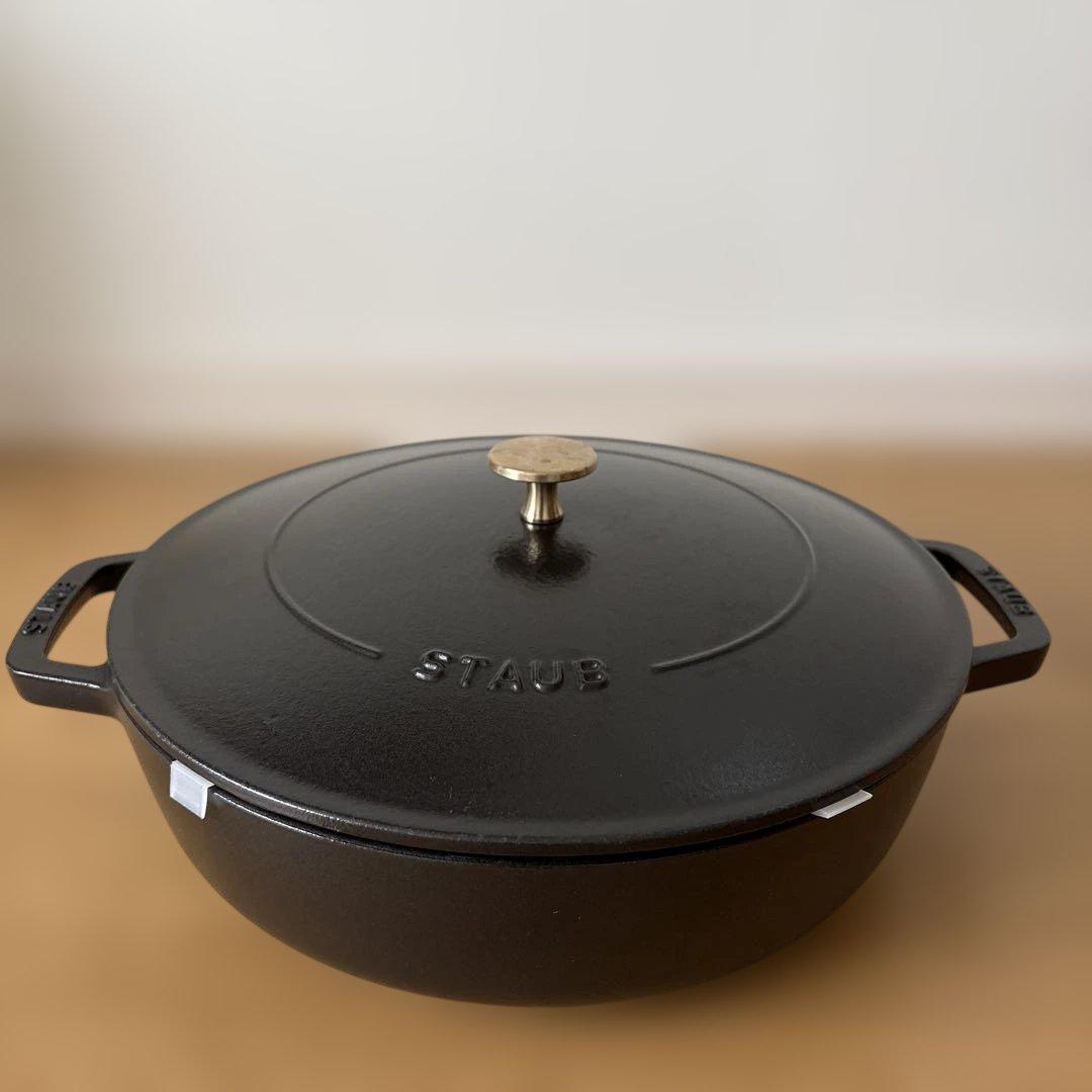 ストウブ STAUB ブレイザー ソテー パン 28cm レストラン 正規品