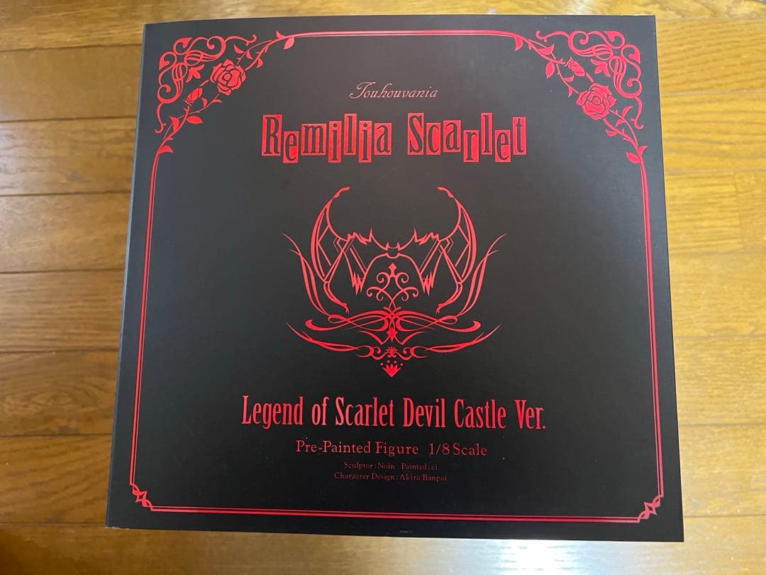 キューズQ 東方project 紅魔城伝説　レミリア　フィギュア