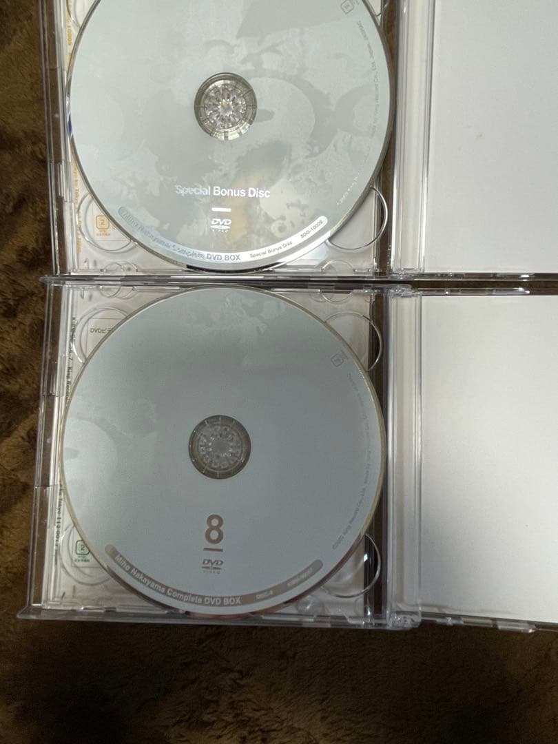 欠品あり 中山美穂　Miho Nakayama Complete DVD BOX