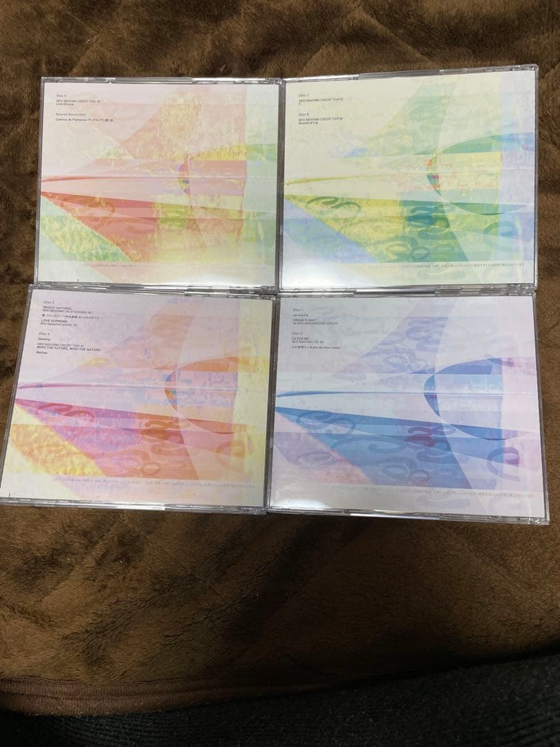 欠品あり 中山美穂　Miho Nakayama Complete DVD BOX