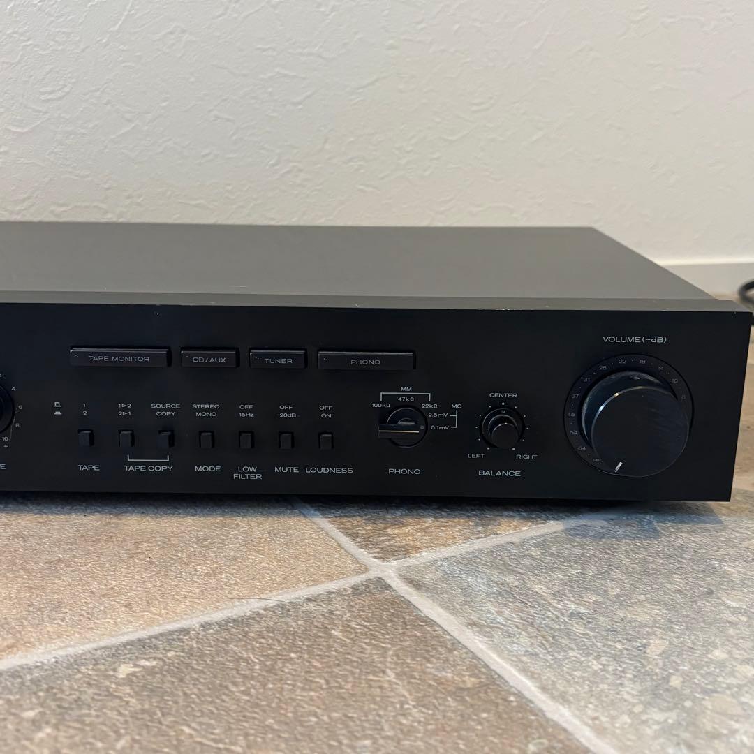 LO-D HCA-8000ステレオコントロールアンプ