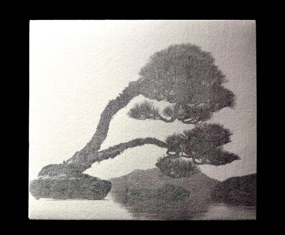 山本昌男 「手中一滴」 直筆サイン入り限定品T&M Projects 盆栽