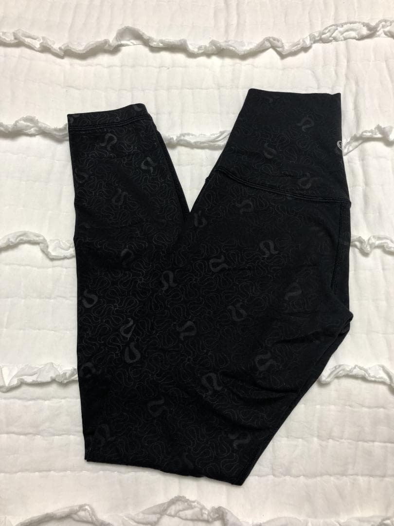 レア柄☆ルルレモン Align High-Rise Pant 25\" サイズ2