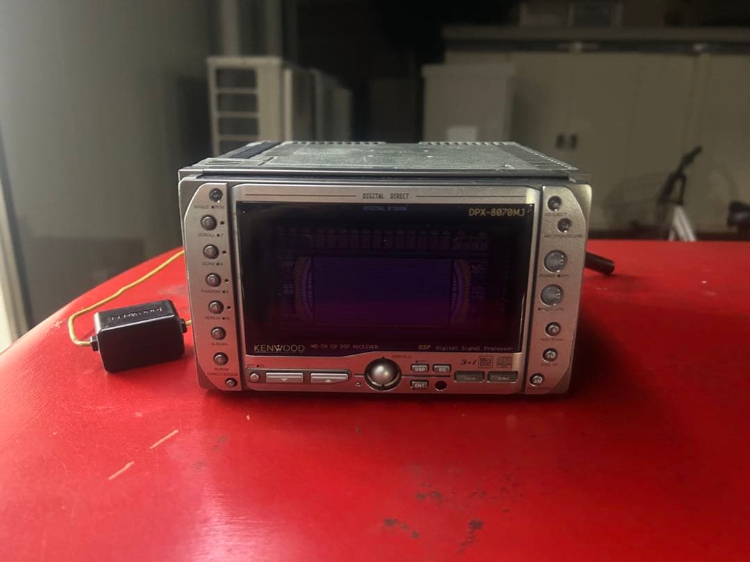 カーオーディオ KENWOOD DPX8070MJ