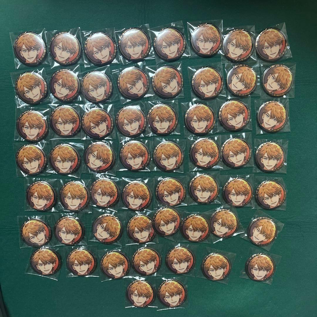 にじさんじ 北見遊征 3SKM ハーフアニバーサリー 缶バッジ　57個