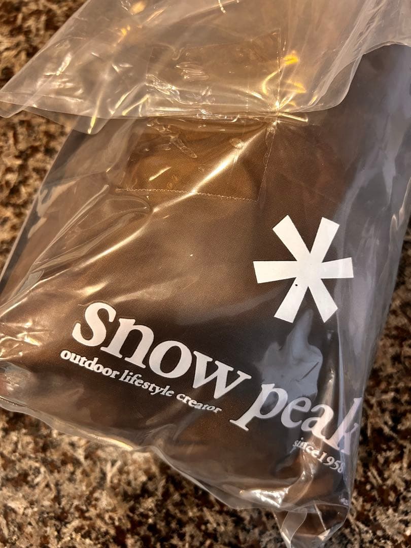 早い者勝ち限界値下げ【新品未開封】スノーピーク　ライトタープ　ペンタシールド