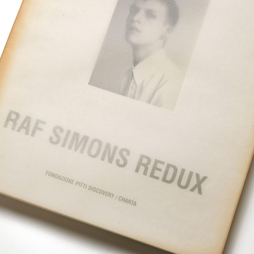 RAF SIMONS REDUX 本 ラフシモンズ アートブック 絶版 洋書
