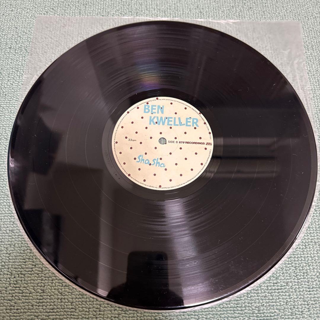 BEN KWELLER『Sha Sha』LP アナログレコード ベン・クウェラー