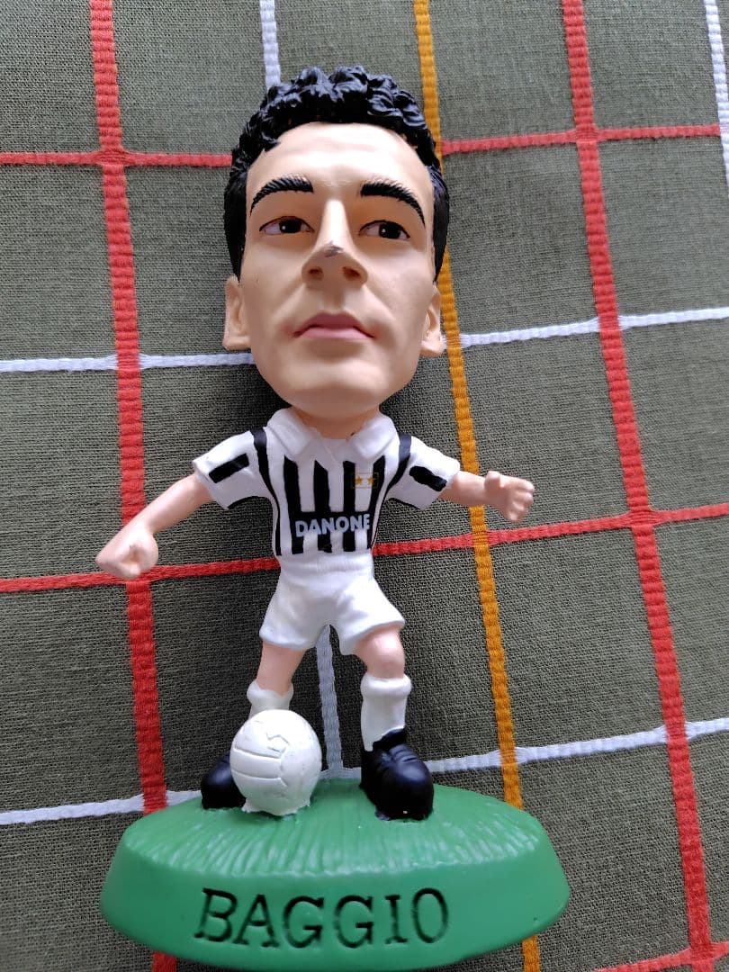 ロベルト・バッジョ フィギュア 4体セット プロスターズXL