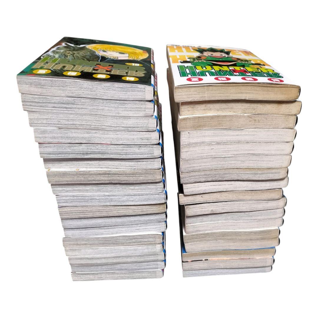 【良品】ハンター×ハンターHUNTERXHUNTER 全巻セット 38巻まで