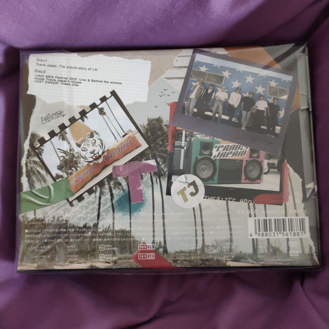 TravisJapan トラジャ ファンクラブ限定DVD 特典付 匿名発送