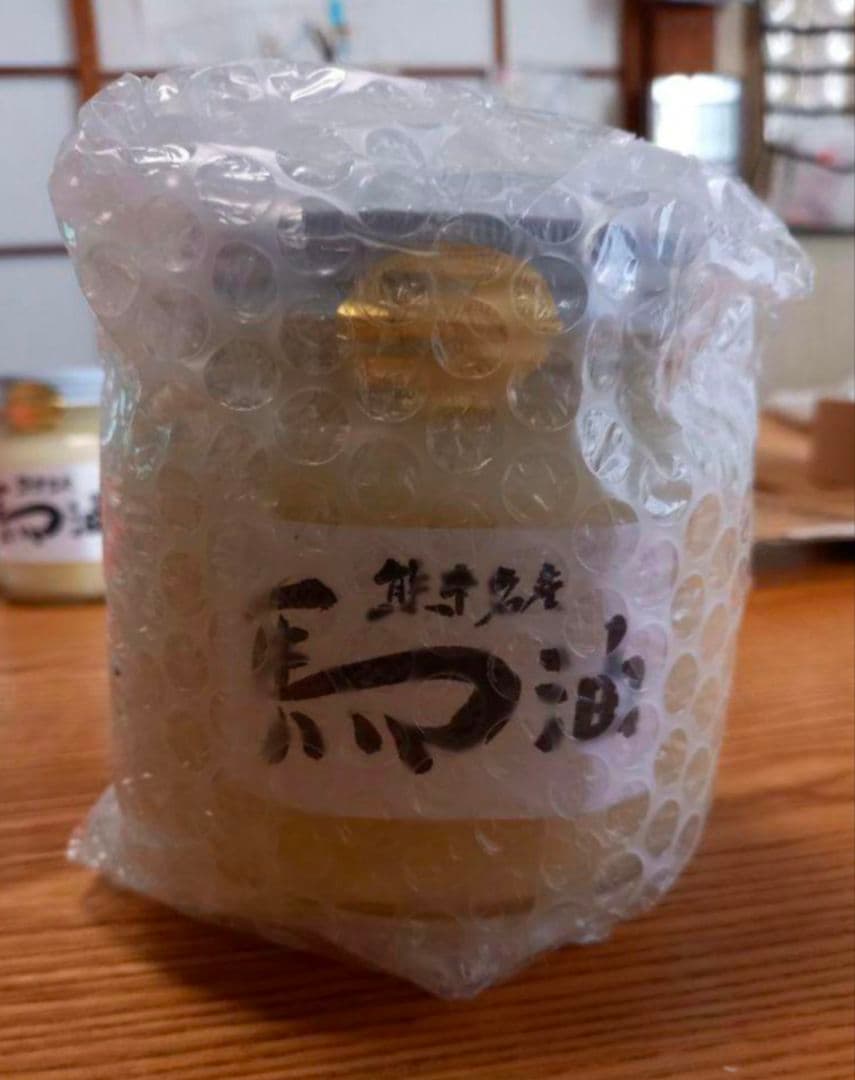 石鹸に徳用熊本純粋馬油4キロ