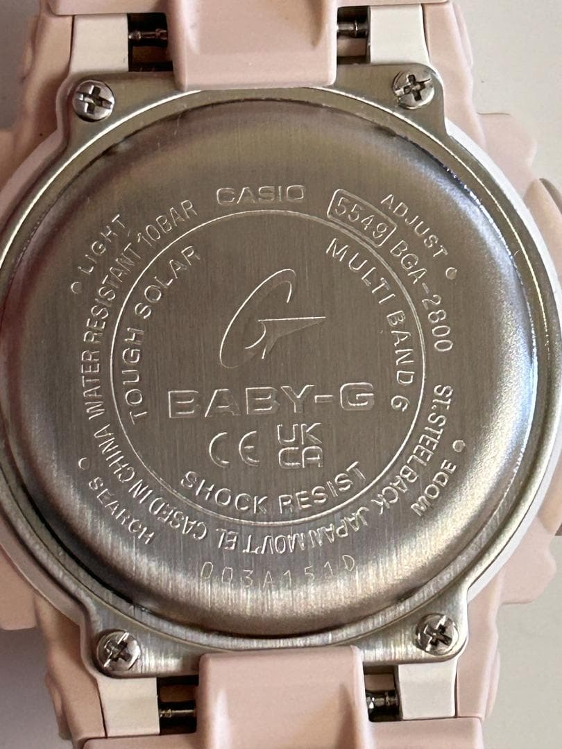 カシオ ベビーG CASIO Baby-G BGA-2800-4A2JF