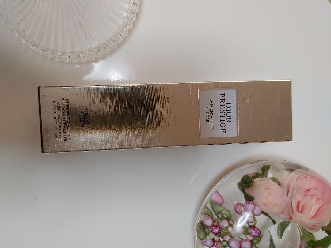 Dior　プレステージユイルドローズRセラム