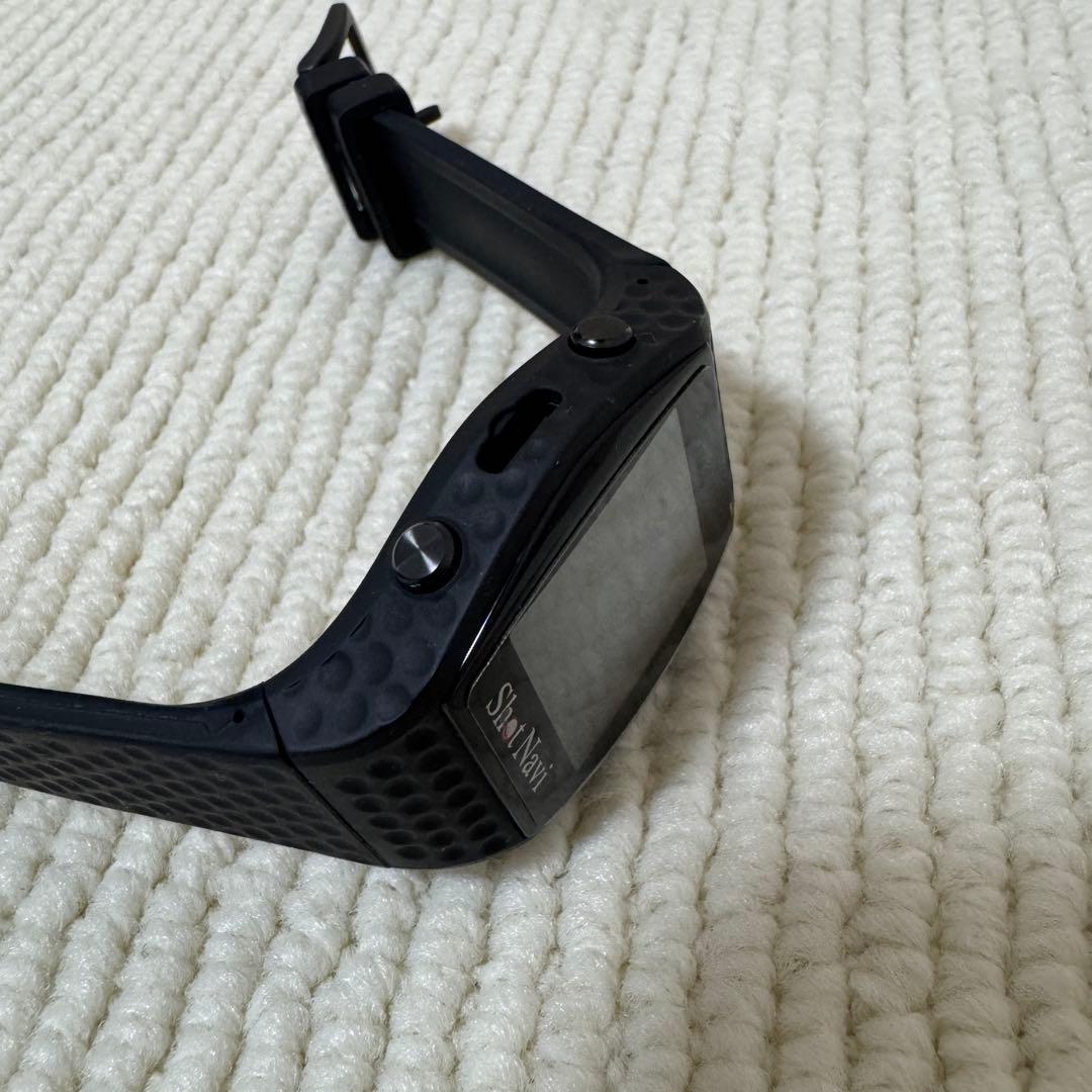 ShotNavi ショットナビ INFINITY ゴルフGPSナビ ブラック
