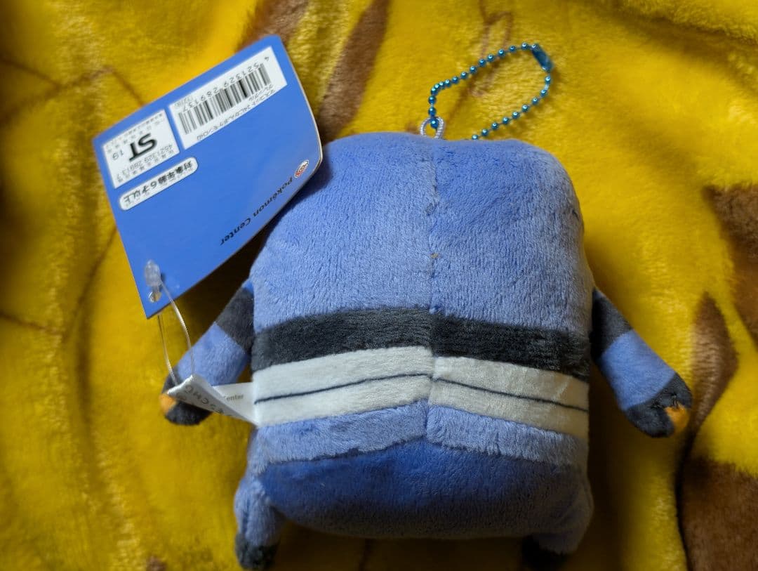 グレッグル 24じかんポケモンchu マスコット