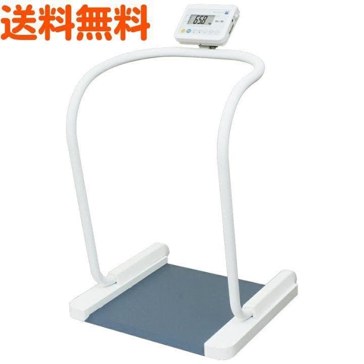 【新品未使用】タニタ TANITA ハンドレール付 体重計 検定品 5区仕様