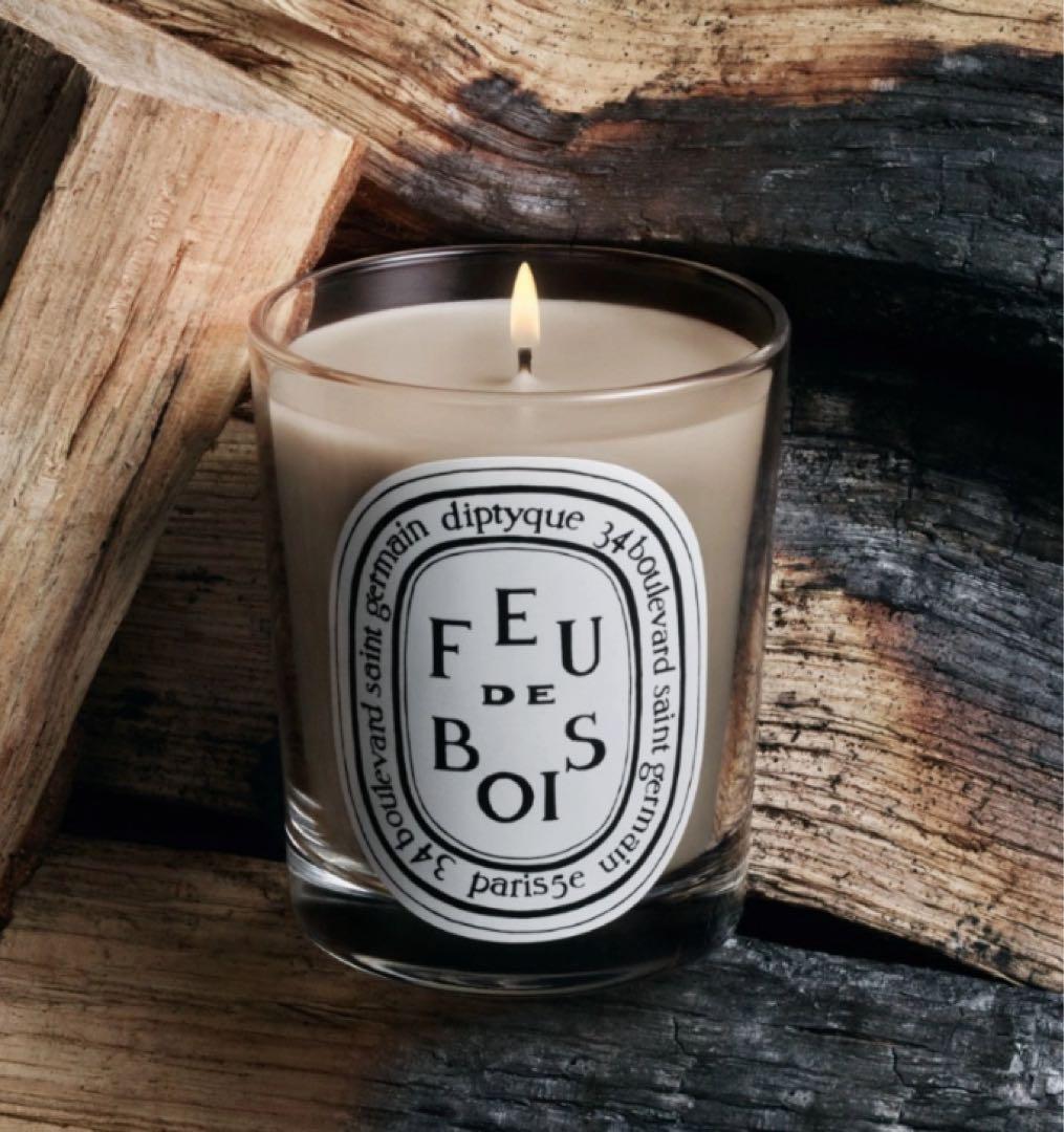 【DIPTYQUE】クラシックキャンドル フドブワ