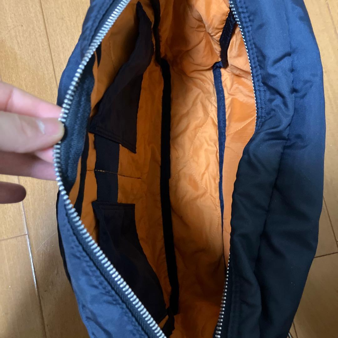 吉田カバン　PORTER / FORCE SHOULDER BAG　ネイビー