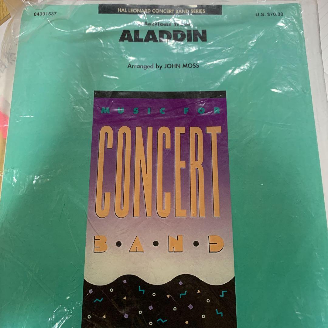 ディズニー「アラジン」メドレー　ジョン・モス編