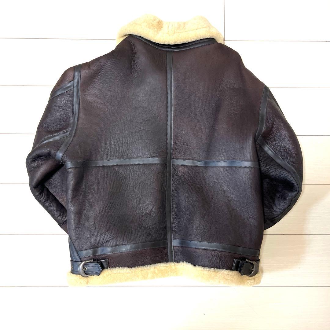 【羊革】TEODEMD B-3 ムートンジャケット　Shearling
